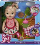 Baby Alive Tatlı Bebeğim Piknikte