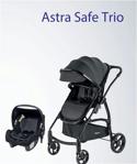 Baby Care Bc 41 Astra Safe Trıo Puset Travel Sistem Bebek Arabası