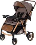 Baby Care Bc-55 Maxi Pro Gold-Kahverengi Bebek Arabası