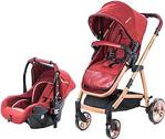 Baby Care BC-625 Titan Plus Travel Sistem Bebek Arabası