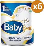 Baby Goat 1 Bebek Sütü 400 Gr 6 Adet