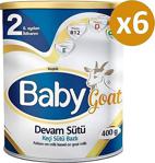 Baby Goat 2 Devam Sütü 400 Gr 6 Adet