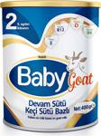 Baby Goat 2 Keçi Sütü Bazlı Bebek Sütü 400 gr (02.2021)