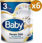Baby Goat 3 Devam Sütü 400 Gr 6 Adet