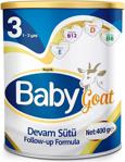 Baby Goat 3 Keçi Sütü 400 gr