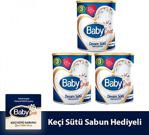 Baby Goat 3 Keçi Sütü Bazlı Devam Sütü 400 Gr 3 Lü ( Sabun Hediyeli )