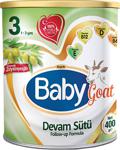 Baby Goat 3 Organik Zeytinyağlı Keçi Sütü 350 gr