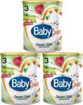 Baby Goat 3 Organik Zeytinyağlı Keçi Sütü 3'Lü 350 Gr