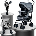 Baby Home Bh-106 Quid Alüminyum Baston Bebek Arabası Gri 000007.000046.000001