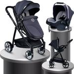 Baby Home BH-965 Challenger Black Travel Sistem Bebek Arabası