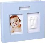 Baby Memory Prints Bebek Hatıra Ve Ayak İzi, Pembe