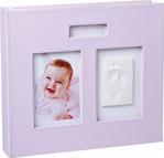 Baby Memory Prints El ve Ayak İzi Hatıra Albümü