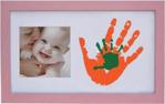 Baby Memory Prints Paint Wall Family Çerçeve Mavi