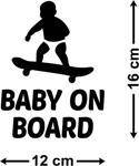 Baby On Board Sticker