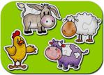 Baby Puzzle Farm