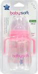 Baby Soft Geniş Ağız Kulplu Pp Biberon 250 Ml Pembe