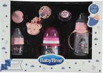 Baby Time Bebek Biberon 5'Li Set Pembe Renk