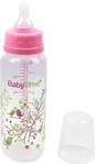 Baby Time Klasik Silikon Kiraz Uçlu 250 ml Biberon