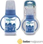 Baby Time Kulplu Silikon Kiraz Uçlu 150 ml Biberon