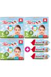 Baby Turco 5 Numara Junior 32'li 3 Paket Bebek Bezi