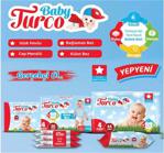 Baby Turco 6 Numara X Large 20'li 8 Paket Külot Bez