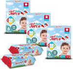 Baby Turco 6 Numara X Large 24'lü 3 Paket Bebek Bezi