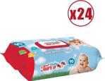 Baby Turco 90 Yaprak 24\'Lü Paket Islak Mendil