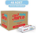 Baby Turco Beyaz Sabun Kokulu 90 Yaprak 48'Li Paket Islak Mendil