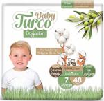 Baby Turco Doğadan 7 Numara Xx Large 48'Li Bebek Bezi - Hediyeli