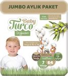 Baby Turco Doğadan 7 Numara Xx Large 64'Lü Bebek Bezi