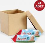 Baby Turco Islak Havlu 90 Lı X 24 Adet (2160 Yaprak)