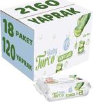 Baby Turco Softcare Aloe Vera 120 Yaprak 18'Li Paket Islak Bebek Havlusu