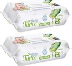 Baby Turco Softcare Aloe Vera 120 Yaprak 2'Li Paket Islak Bebek Havlusu