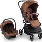 Baby2Go 2040 Prestige Travel Sistem Bebek Arabası Kahverengi