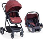 Baby2Go 2244 Ultima Travel Sistem Bebek Arabası - Kırmızı