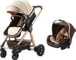 Baby2Go 8034 Power Gold Travel Sistem Bebek Arabası