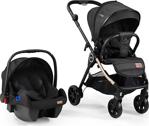 Baby2Go Bebek Arabası M/C Plus T/S Siyah