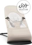 Babybjörn Balance Soft Ana Kucağı Cot Jersey - Beige Grey -