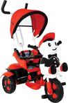 Babyhope 125 Yupi Panda Kırmızı-siyah 3 Tekerlekli Bisiklet