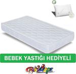 BABYHOPE 70X120 ORTOPEDİK YAYLI YATAK 70x120 SOFT ORTOPEDİK YAYLI BEBEK YATAĞI ORTOPEDİK YATAK