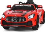 Babyhope Mercedes-Benz Amg Gt4 Sport 12V Resmi Lisanslı Kumandalı Akülü Araba - Kırmızı