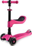 Babyhope Unisex Pembe Scooter