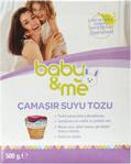 Baby&Me 500 gr Bebek Çamaşır Suyu Tozu