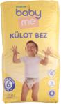 Baby&Me 6 Numara Xlarge 50'Li Külot Bez