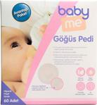 Baby&Me 60'lı Bebek Temizleme Pamuğu