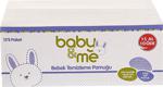 Baby&me 60\'lı 15 Paket Bebek Temizleme Pamuğu