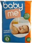 Baby&Me Aloe Vera 3 Numara Midi 50 Adet Bebek Bezi