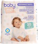 Baby&me Kaydırmaz Bantlı 20 Adet 60x90 Cm Yatak Koruyucu Örtü