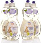 Baby&Me Likit 500 Ml 4'Lü Emzik Ve Biberon Temizleyici