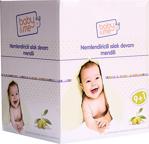 Baby&Me Nemlendiricili 56 Yaprak 10'lu Paket Islak Mendil